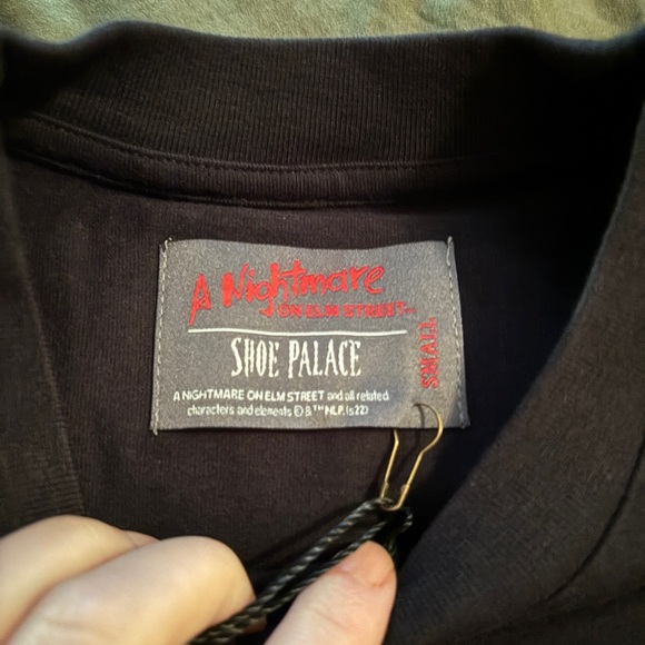 Nightmare on Elm St Short Sleeve Graphic Tee - Picture 3 of 5